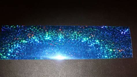 8 X 12 Sheet Holographic Mini Bubbles Fishing Lure Tape In 14 Colors