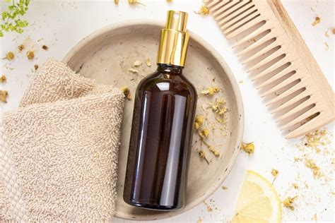 Lighten Hair Naturally With An Easy Herbal Diy Hair Lightener Spray