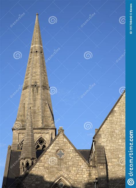 The Spire Of Dublin Also Known As Spike Royalty Free Stock Image