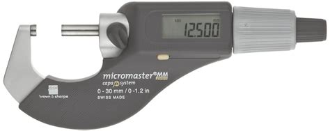 Brown And Sharpe Micromaster Digital Micrometer 599 125 Penn Tool Co