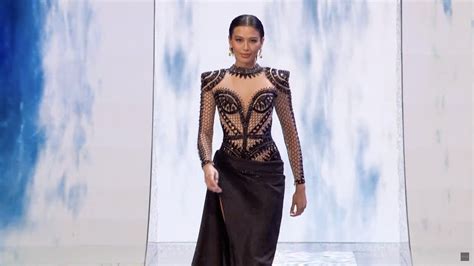 Michelle Dee Finishes At Miss Universe 2023 Top 10 In Apo Whang Od Inspired Evening Gown