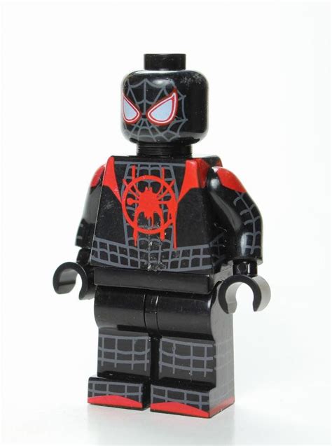 Spider Man Miles Morales Into The Spider Verse Lego Spiderman