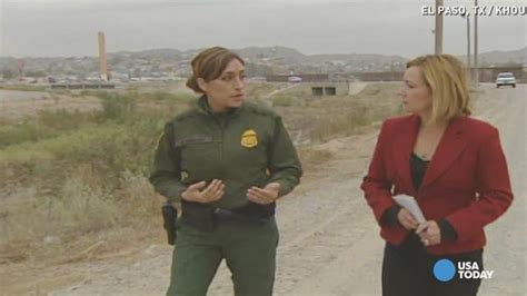 El Paso — The Border Patrol In An Unprecedented Move To Meet A