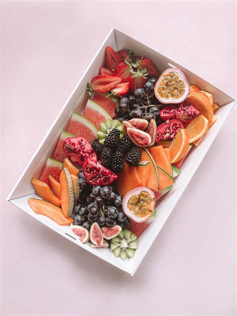 Premium Fresh Fruit Box The Creative Edit Au