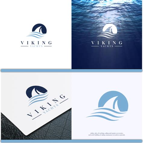 Viking Yachts Freedom Design Logo And Brand Identity Pack Contest