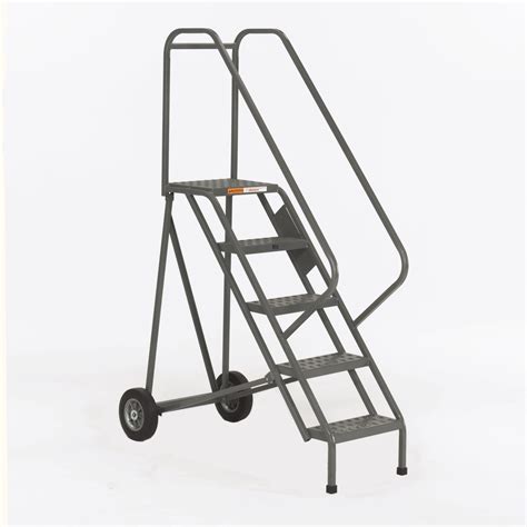 Folding Rolling Ladder S001 Ega Products Inc