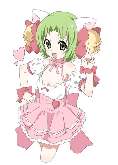 Usada Hikaru And Dejiko Di Gi Charat Drawn By Fujiwaratatsuroo