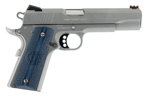 Colt Mfg O1070ccs 1911 Competition 45 Acp Caliber With 5″ National