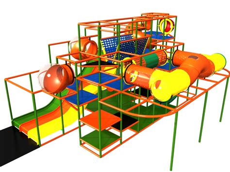 Buy Indoor Playground Equipment Gps100 Indoor Playsystem Size 16 Ft