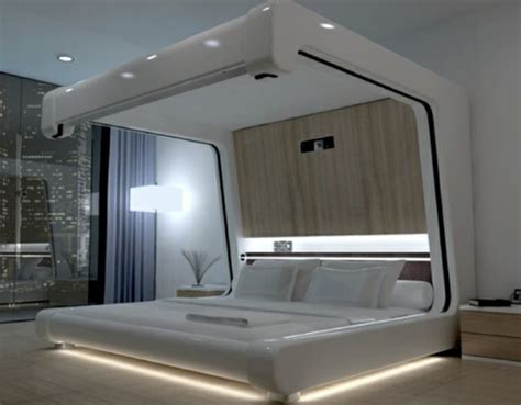 26 Futuristic Bedroom Designs Avso