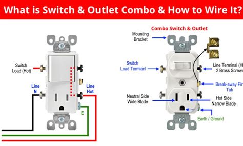 Looking for a 3 way switch wiring diagram? How to Wire Combo Switch and Outlet? - Switch/Outlet Combo Wiring Diagrams