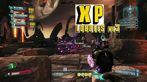For more information on how to install the console saves, please look at the documents (docs) page on how. Borderlands 2 level 72 xp lobbies #2 - YouTube