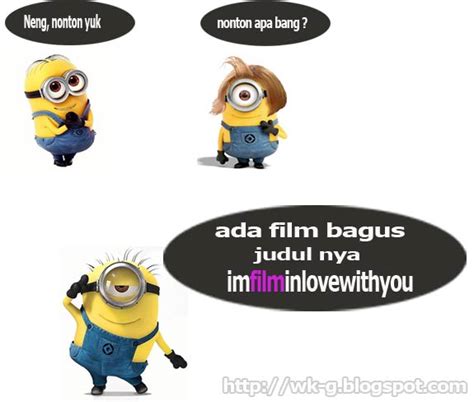 17 Koleksi Terbaru Gambar Kartun Minions Romantis