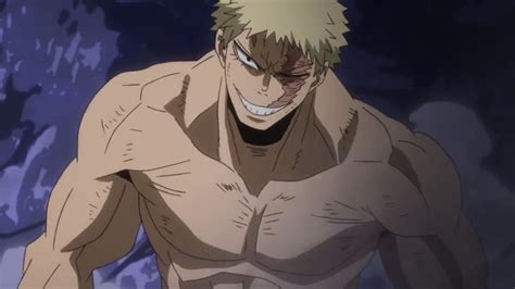 Muscular Boku No Hero Academia Anime Anime Characters Cartoon