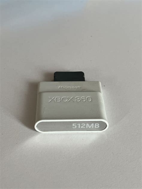 Genuine Original Microsoft Xbox 360 512mb Memory Card Stick Starboard