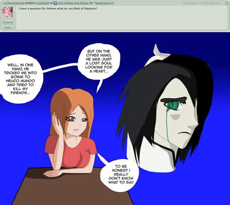 Ask Orihime And Hinata 4 By Queenjazz225 On Deviantart