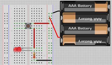How To Use A Breadboard And Build A Led Circuit