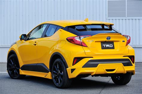 Toyota C Hr Trd Aggressive Style Rear Three Quarter Launched