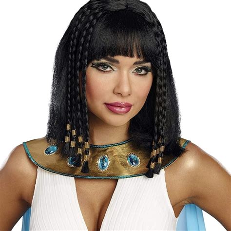 Hair Nwt Dreamgirl Cleopatra Egyptian Queen Adult Costume Wig Cosplay Poshmark