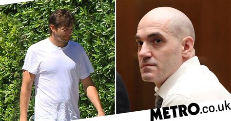 Ashton Kutcher Pictured As Hollywood Ripper Found Guilty Of Murder