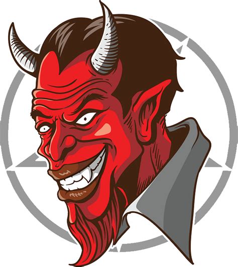 Download Devil Face Transparent Background Hq Png Image Freepngimg Images
