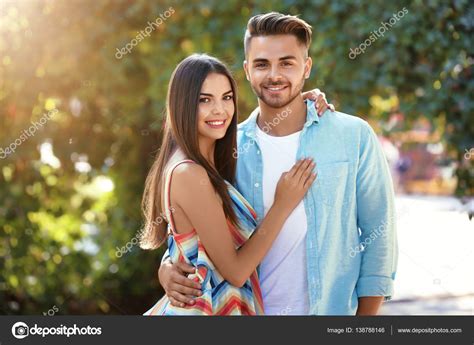 Lovely Couple Hugging Stock Photo By ©belchonock 138788146