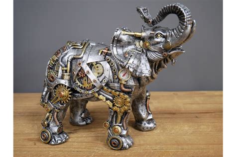 Steampunk Elephant