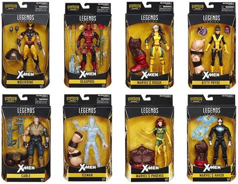 X Men Marvel Legends 2016 Figures Hi Res And Packaged Photos Marvel