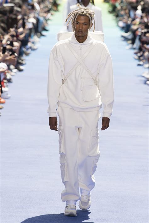 Louis Vuitton Fashion Show 2018 Virgil Abloh