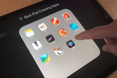 The ipad pro's touch screen and generous dimensions make it a natural for drawing, painting, and photo editing. iPad Drawing Apps Can't Make You an Artist, but They Can ...