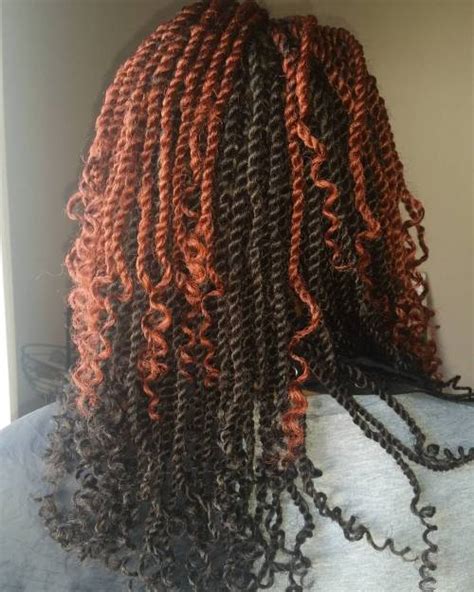30 Hot Kinky Twists Hairstyles To Try In 2017