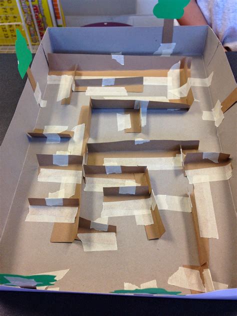 Stem Challenge My Students Loved Creating These Marble Mazes They