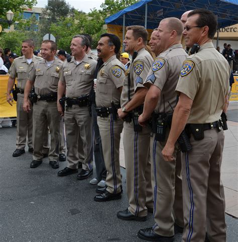 California Highway Patrol Chp Officers Artofit