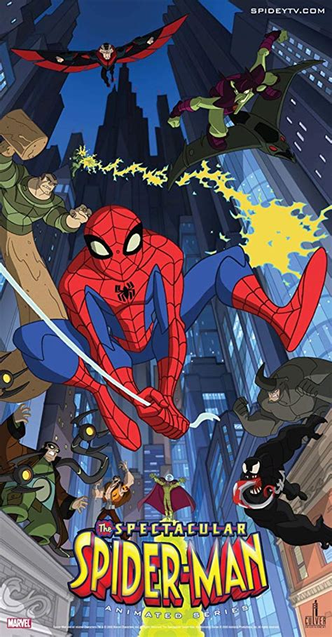 The Spectacular Spider Man Serie Animada Spider Man Wiki Fandom