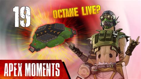 Octane Already On Live Servers Apex Moments 19 Youtube