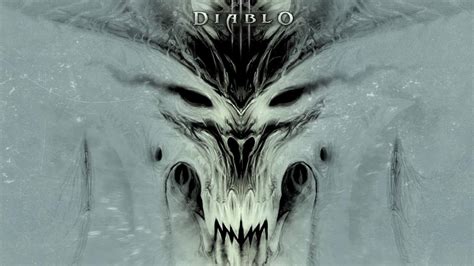 Diablo Iii Logo Hd Desktop Wallpaper Widescreen High Definition