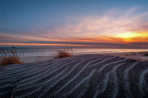 Sand Dune Sunset Photograph By John Randazzo Fine Art America