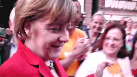 Angela Merkel In Calw Wahlkampftour 2013 Youtube