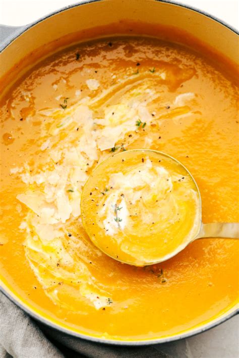 Simple Butternut Squash Soup The Recipe Critic