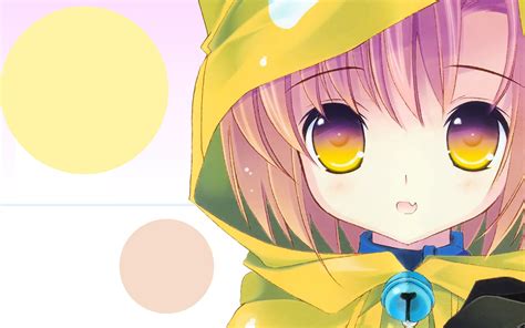 Images Of Anime Girl Raincoat
