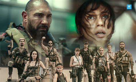 ‘army Of The Dead Trailer Zack Snyders Zombie Heist Film Looks Like An Action Extravaganza
