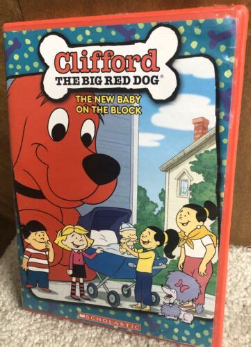 Pbs Kids Clifford The Big Red Dog New Baby On The Block Dvd Tv Show