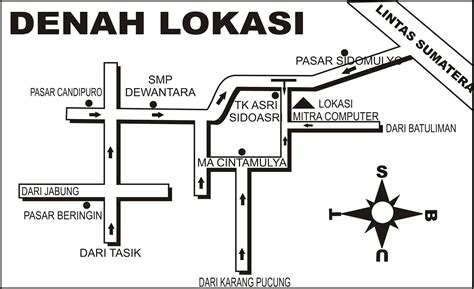 Denah dan peta untuk rumah sekolah dan lingkungan. 6 Mitos Pernikahan Orang Jawa