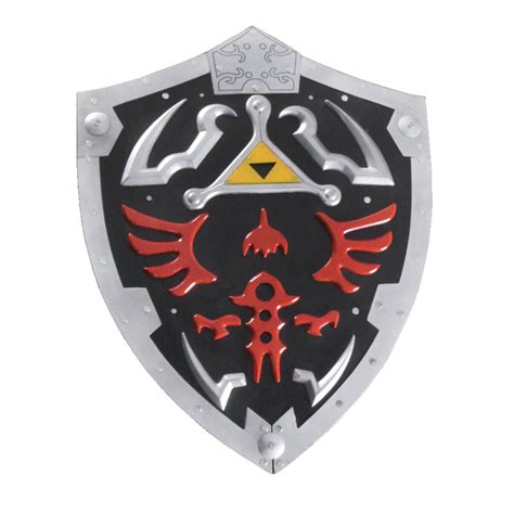 Link Hylian Shield Replica From Legend Of Zelda Black Edition Sony