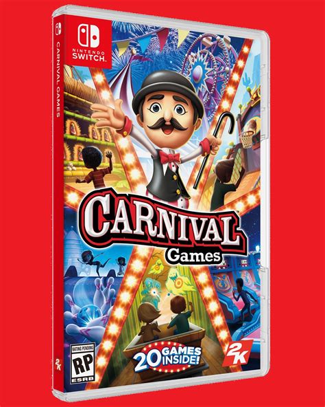 2k Games Brings Carnival Games To Nintendo Switch Wholesgame