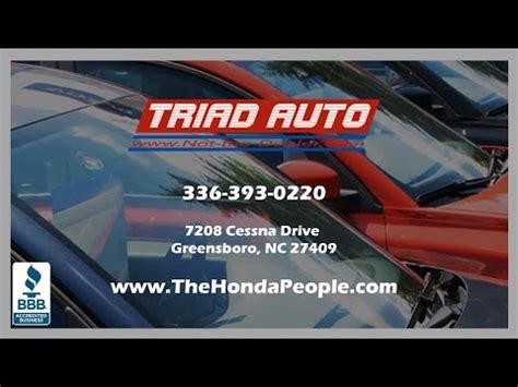 Triad Auto Specialty Inc Greensboro NC Auto Repair YouTube