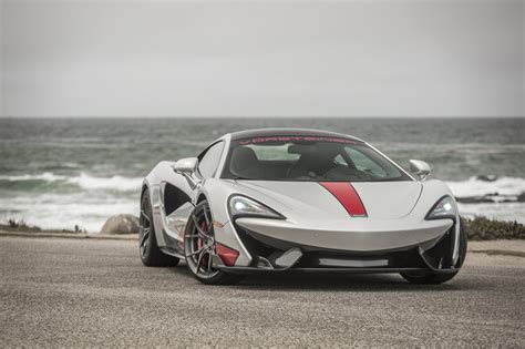 Gray Mclaren 570s Upgraded With A Few Custom Parts — Gallery