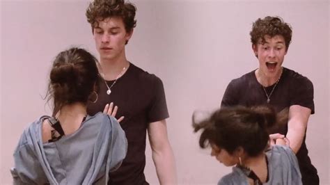 Shawn Mendes Accidentally Drops Camila Cabello In Behind The Scenes