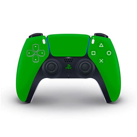 Gamer Green Ps5 Controller Skin