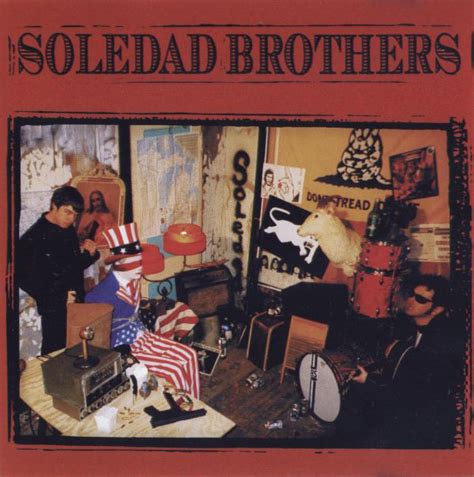 Soledad Brothers Soledad Brothers 2000 Red Vinyl Discogs